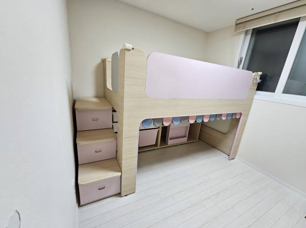 한샘 벙커침대 이전설치