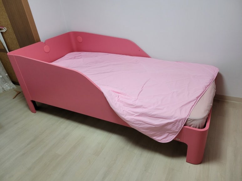 일룸 아이 침대 재설치 완료