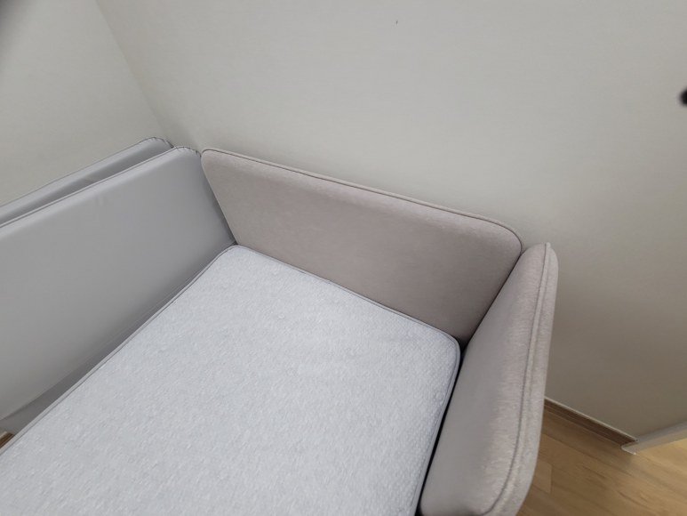 일룸 쿠시노 싱글 침대 이전설치 완료